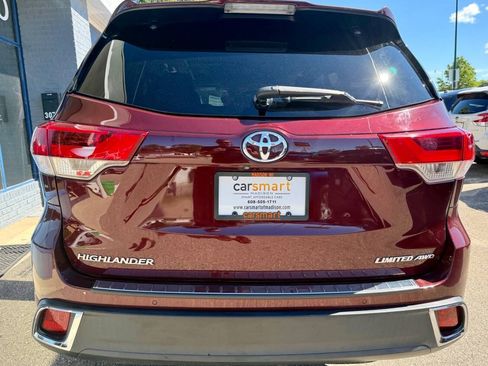 Used 2017 Toyota Highlander Limited Platinum w/ Protection Package #3 AWD/4WD image 9