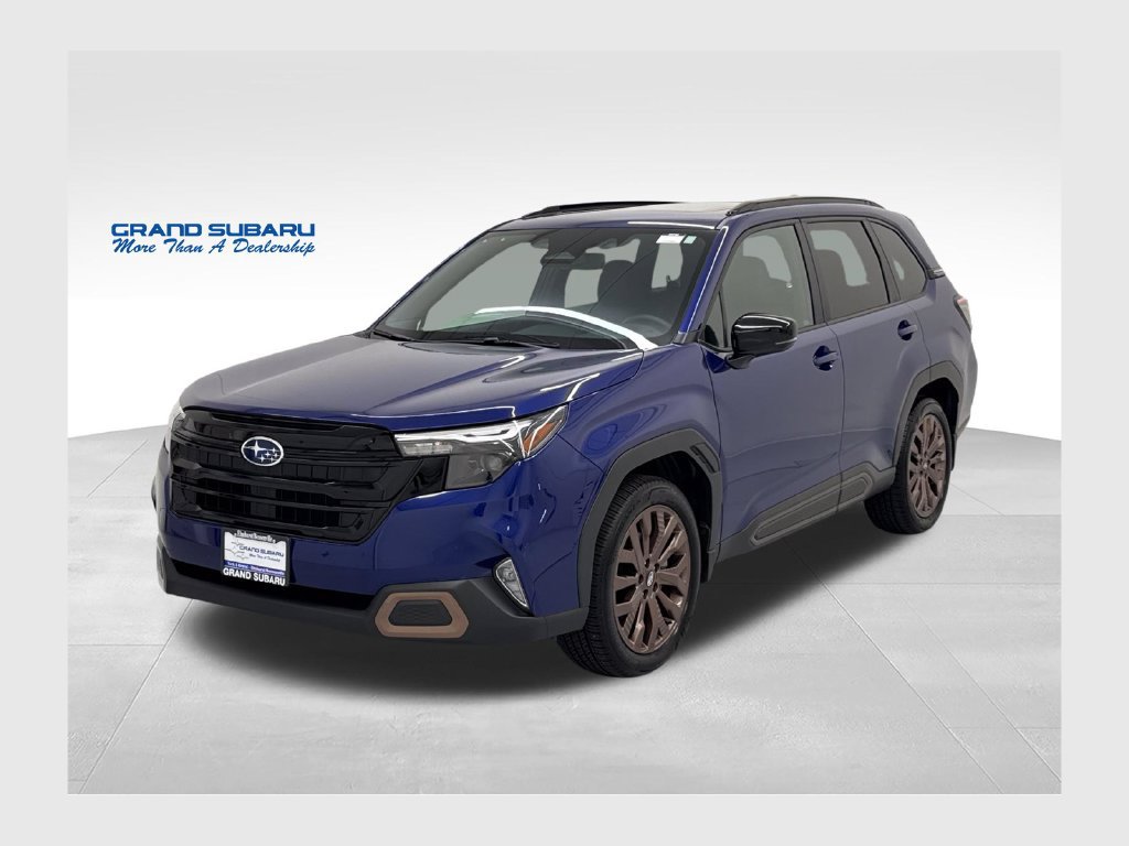 Certified 2026 Subaru Forester Sport w/ Sport Package AWD/4WD 360° Tour