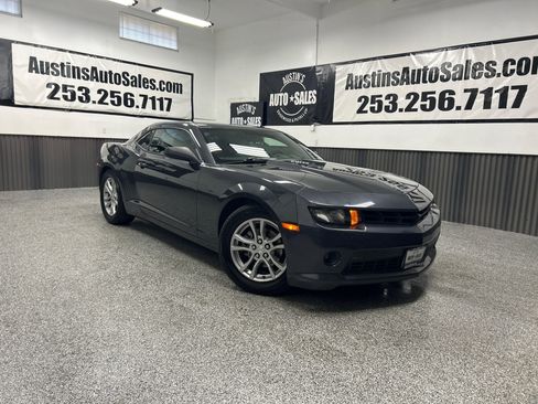 Used 2014 Chevrolet Camaro LT image 1