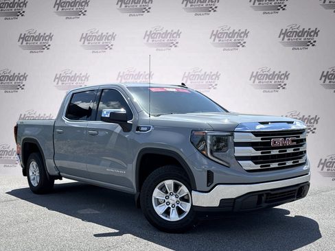 Used 2024 GMC Sierra 1500 SLE w/ Preferred Package AWD/4WD image 2