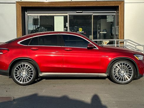 Used 2020 Mercedes-Benz GLC 63 AMG GLC 63 AMG image 8