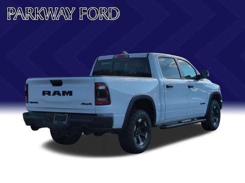 Used 2021 RAM 1500 Rebel w/ Rebel Level 1 Equipment Group AWD/4WD image 5