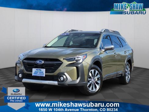 Certified 2024 Subaru Outback Touring XT image 1