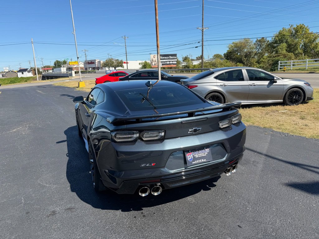 Used 2023 Chevrolet Camaro ZL1 RWD image 5