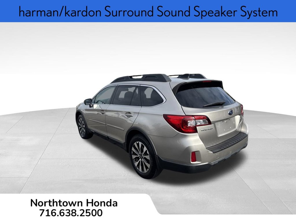 Used 2016 Subaru Outback 2.5i Limited AWD/4WD image 7