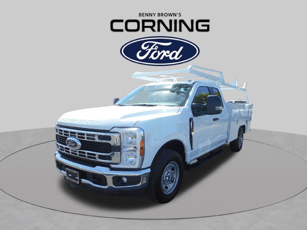 New 2025 Ford F350 XL w/ XL Chrome Package RWD image 1