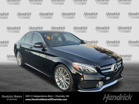 Certified 2018 Mercedes-Benz C 300 Sedan image 1