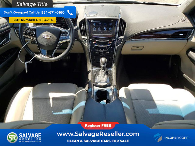 Used 2017 Cadillac ATS Luxury w/ Safety and Security Package RWD image 11