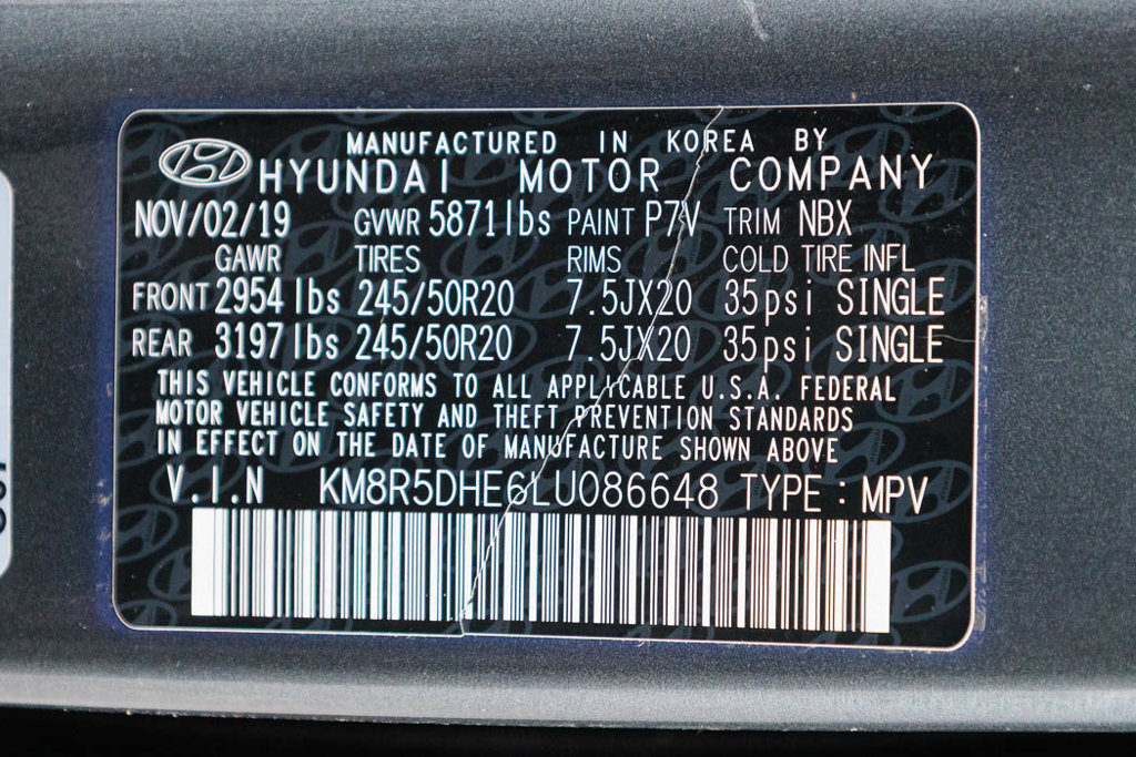 Used 2020 Hyundai Palisade Limited AWD/4WD image 45