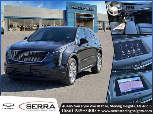Certified 2023 Cadillac XT4 Luxury w/ Cold Weather Package image 1