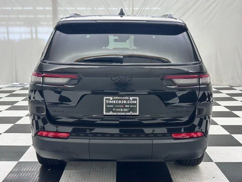 New 2025 Jeep Grand Cherokee L Limited w/ Black Appearance Package image 6