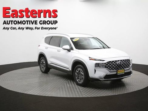 Used 2022 Hyundai Santa Fe Blue AWD/4WD image 49