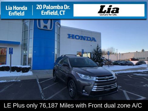 Used 2019 Toyota Highlander Plus image 1