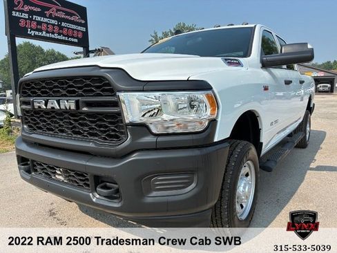 Used 2022 RAM 2500 Tradesman AWD/4WD image 1