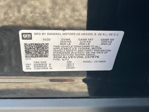 Used 2022 GMC Terrain SLT AWD/4WD image 37