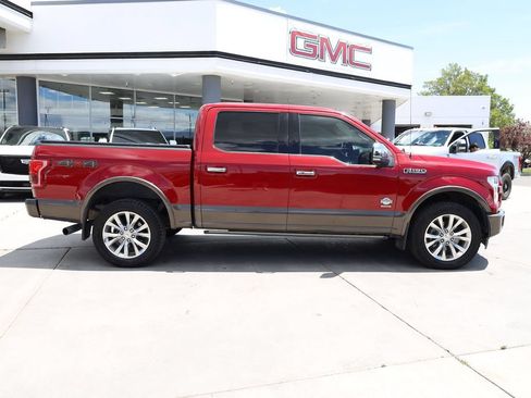 Used 2017 Ford F150 King Ranch w/ Equipment Group 601A Luxury AWD/4WD image 7