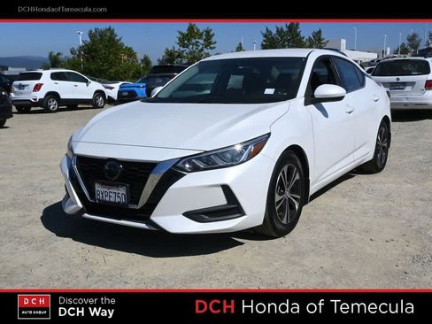 Used 2021 Nissan Sentra SV w/ Trunk Package FWD image 1