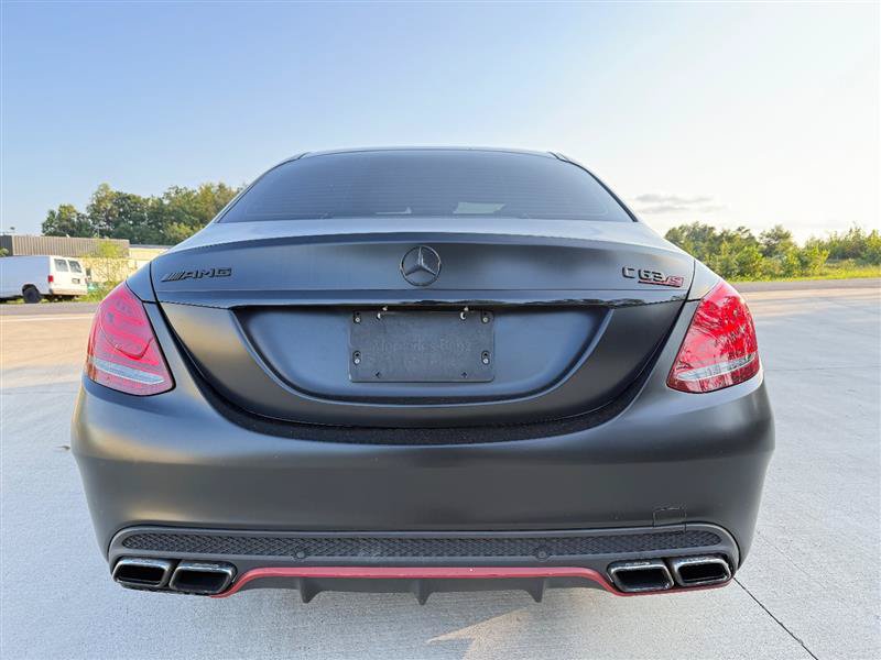 Used 2016 Mercedes-Benz C 63 AMG S image 4