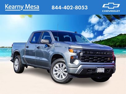 New 2026 Chevrolet Silverado 1500 Custom