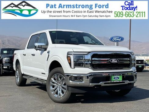 New 2025 Ford F150 Lariat w/ Equipment Group 501A Mid image 1