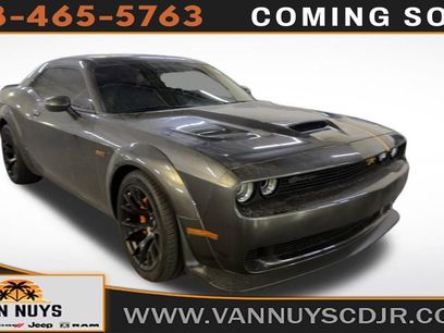 Used 2022 Dodge Challenger R/T Scat Pack