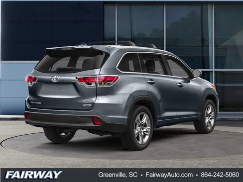 Used 2016 Toyota Highlander Limited FWD image 2