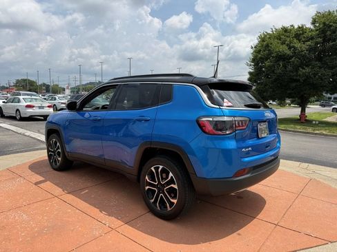 Used 2023 Jeep Compass Limited AWD/4WD image 4