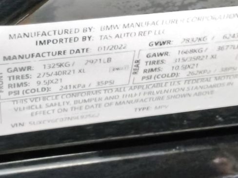 Used 2022 BMW X6 xDrive40i AWD/4WD image 13