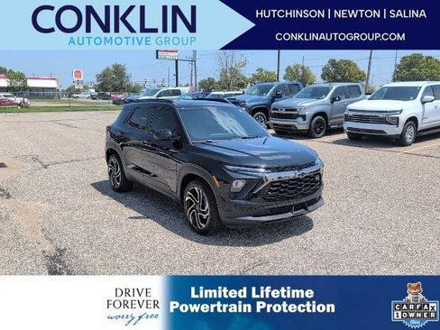 Used 2026 Chevrolet TrailBlazer RS w/ Convenience Package FWD image 1