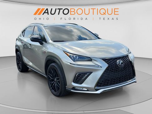 Used 2020 Lexus NX 300 F Sport w/ Accessory Package 2 FWD image 7