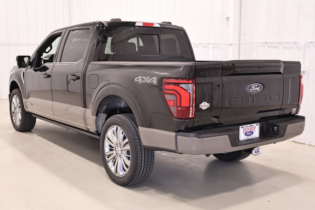 New 2026 Ford F150 King Ranch w/ Equipment Group 601A High AWD/4WD image 7