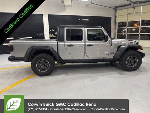Used 2020 Jeep Gladiator Rubicon AWD/4WD image 11