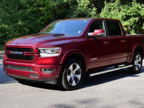 Used 2022 RAM 1500 Laramie w/ G/T Package AWD/4WD image 6