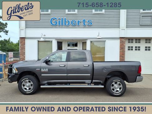 Used 2018 RAM 2500 Big Horn AWD/4WD image 1