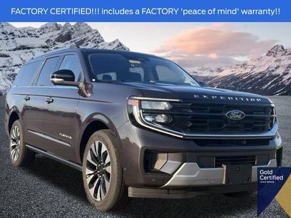 Used 2025 Ford Expedition Max Platinum w/ Driver's Package