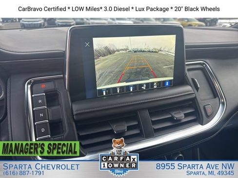 Certified 2023 Chevrolet Tahoe LT w/ Luxury Package AWD/4WD image 16