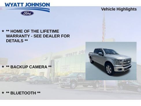 Used 2017 Ford F150 Platinum w/ Equipment Group 701A Luxury AWD/4WD image 5