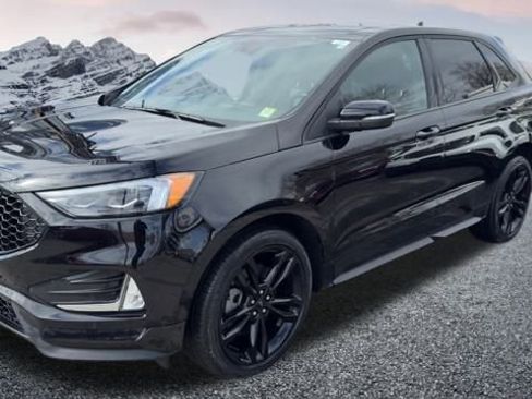 Certified 2024 Ford Edge ST w/ Equipment Group 401A image 1