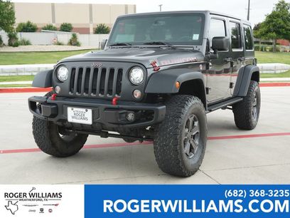 Used 2018 Jeep Wrangler Unlimited Rubicon