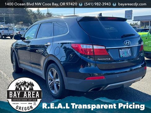 Used 2015 Hyundai Santa Fe Limited w/ Option Group 04 image 7