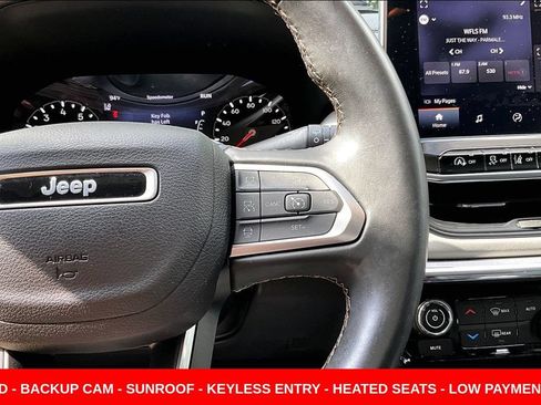 Used 2022 Jeep Compass Limited w/ Sun and Sound Group AWD/4WD image 12