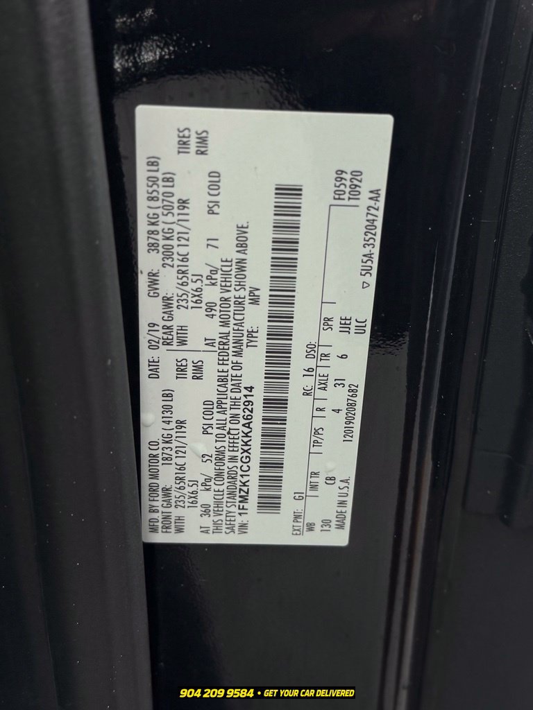 Used 2019 Ford Transit 150 XLT RWD image 11