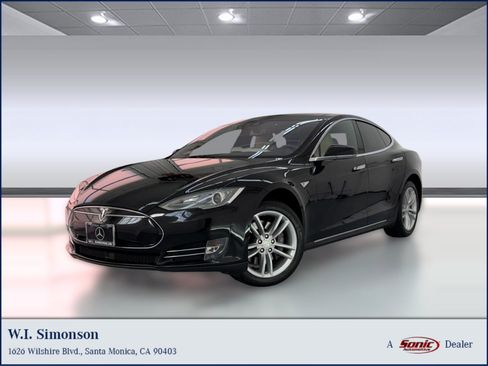 Used 2014 Tesla Model S P85 RWD image 1