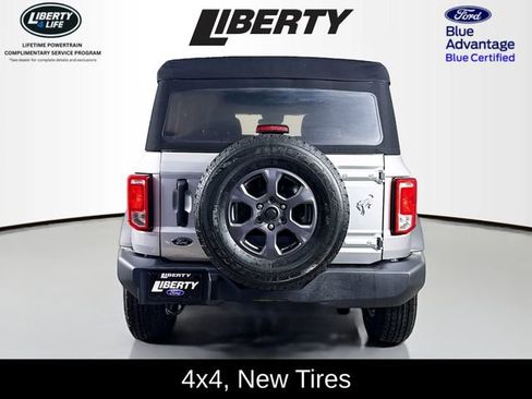 Certified 2022 Ford Bronco Big Bend image 6