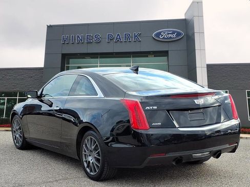 Used 2017 Cadillac ATS 2.0T AWD Coupe image 5