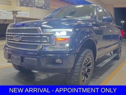 Used 2018 Ford F150 Limited w/ Trailer Tow Package