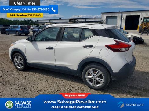 Used 2020 Nissan Kicks S FWD image 3