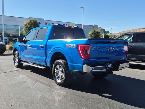 Used 2021 Ford F150 XLT w/ Equipment Group 302A High AWD/4WD image 6