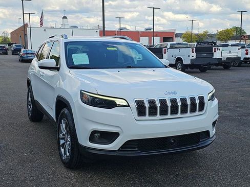 Used 2021 Jeep Cherokee Latitude Lux AWD/4WD image 10