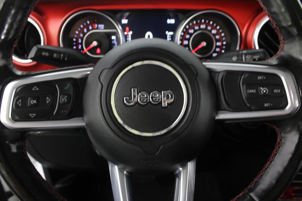 Used 2020 Jeep Gladiator Rubicon AWD/4WD image 12